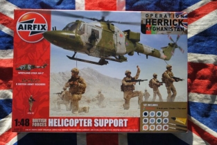 Airfix A50122 HELICOPTER SUPPORT BRITISH FORCES